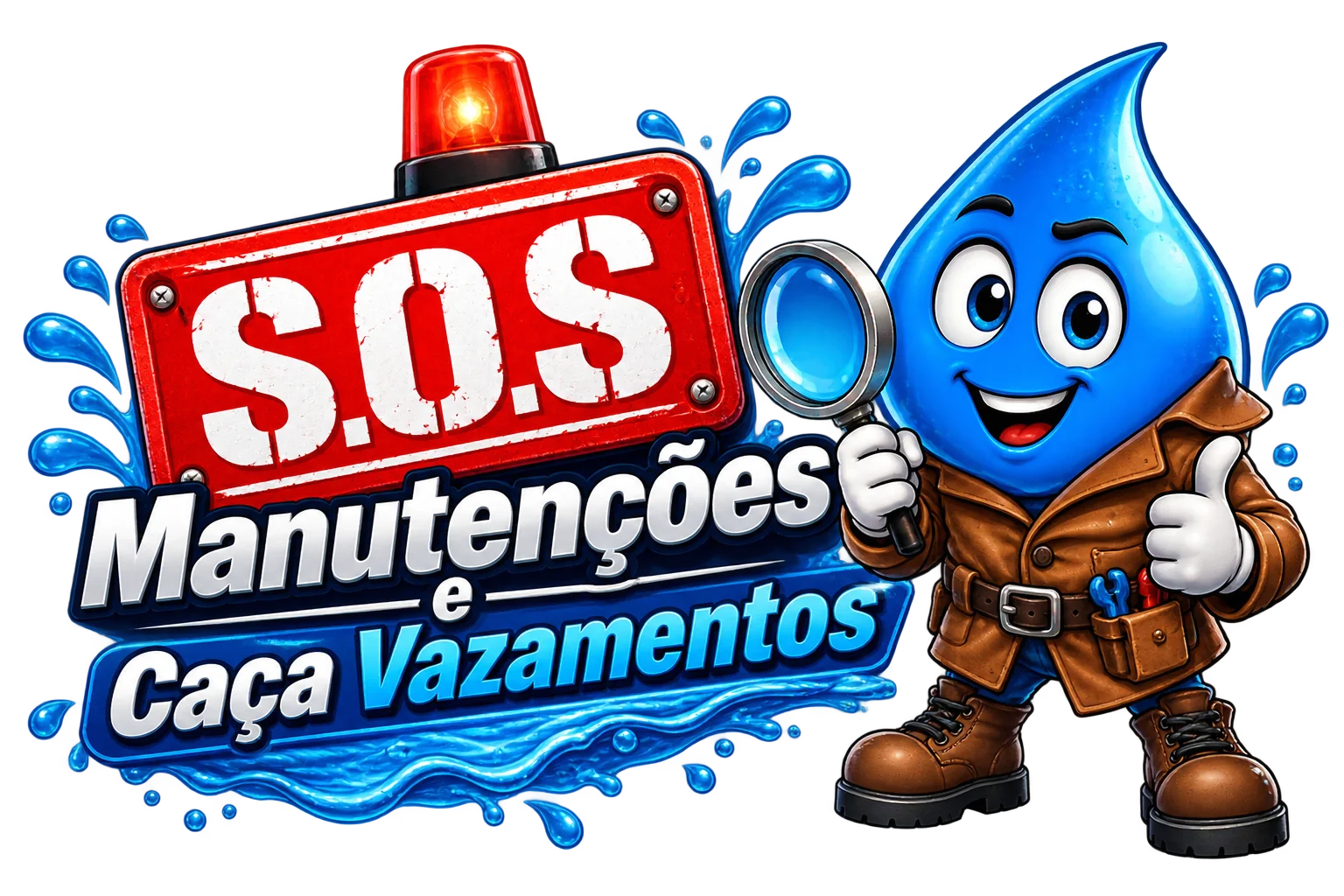 S.O.S Manutenções e Caça Vazamentos
