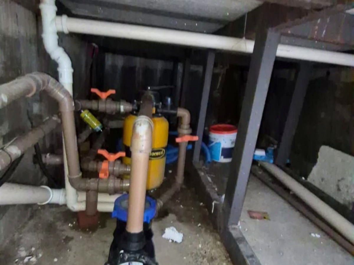 Manutenção hidráulica — serviço realizado pela S.O.S